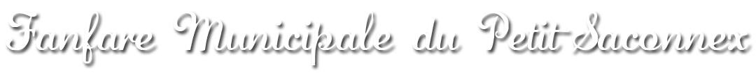 FANFARE MUNICIPALE DU PETIT-SACONNEX